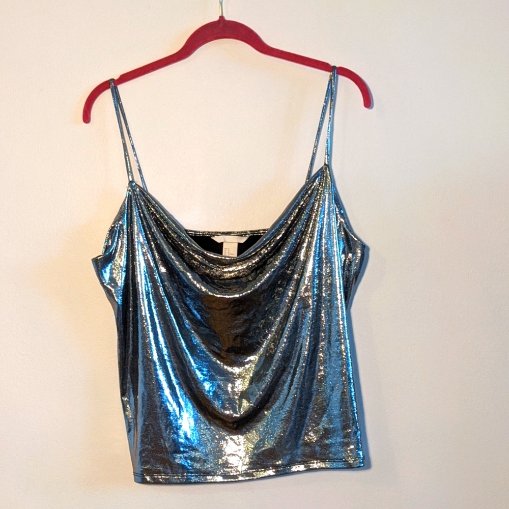 Shimmer Tank Top
